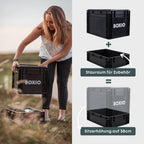 BOXIO TOILET MAX+ Trenntoilette mit Komplettset