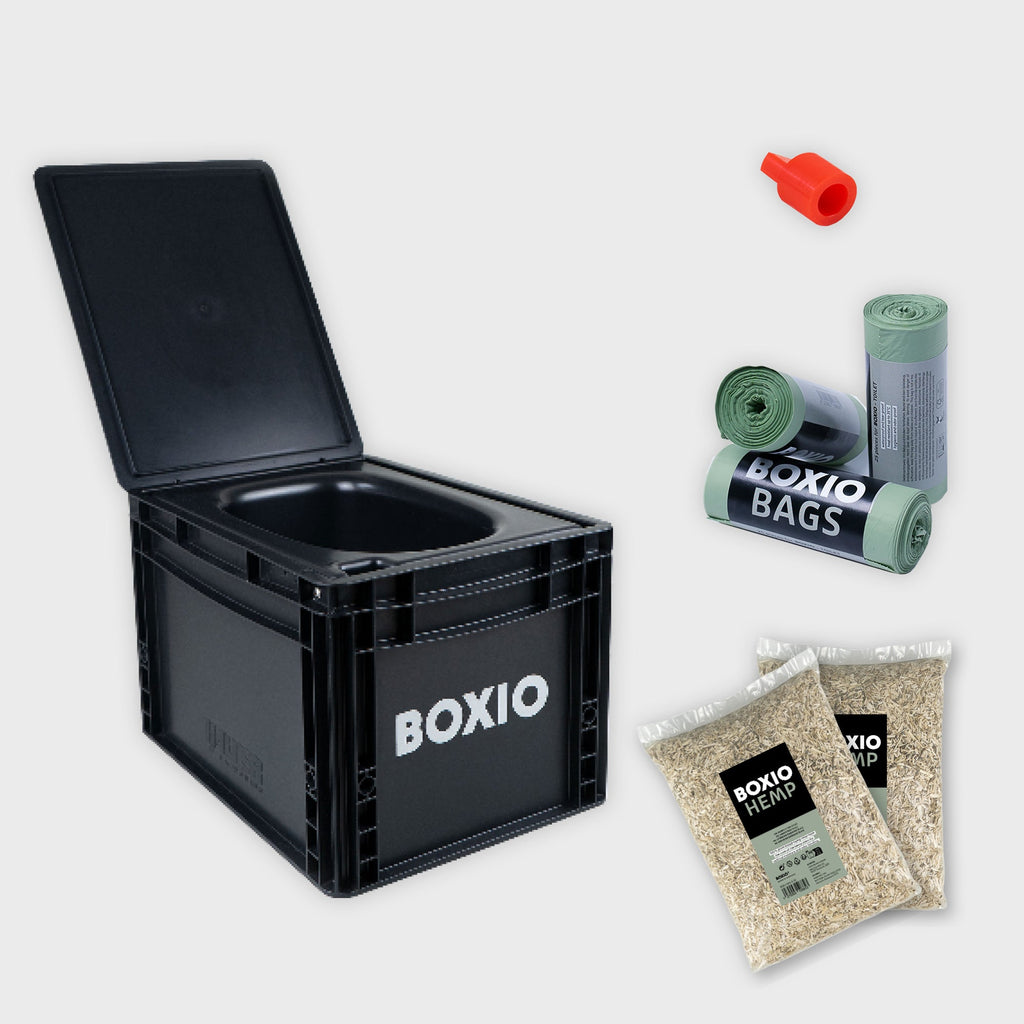 BOXIO TOILET PLUS Trenntoilette mit Starterset