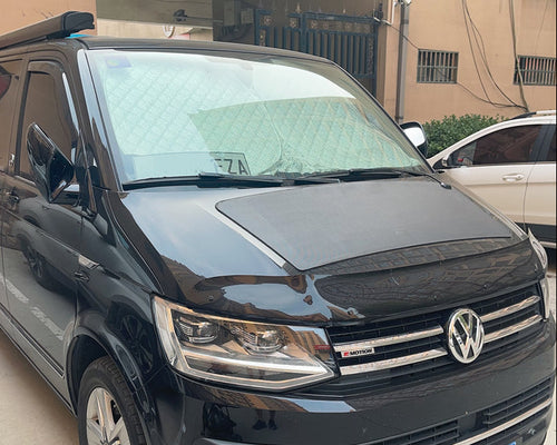 80 W Solarpanel für VW T5/T6 Motorhaube