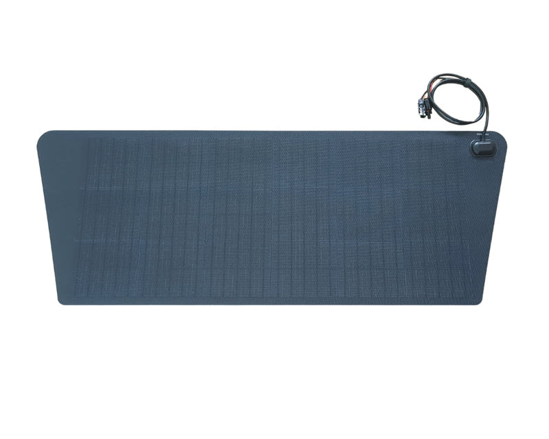 80 W Solarpanel für VW T5/T6 Motorhaube