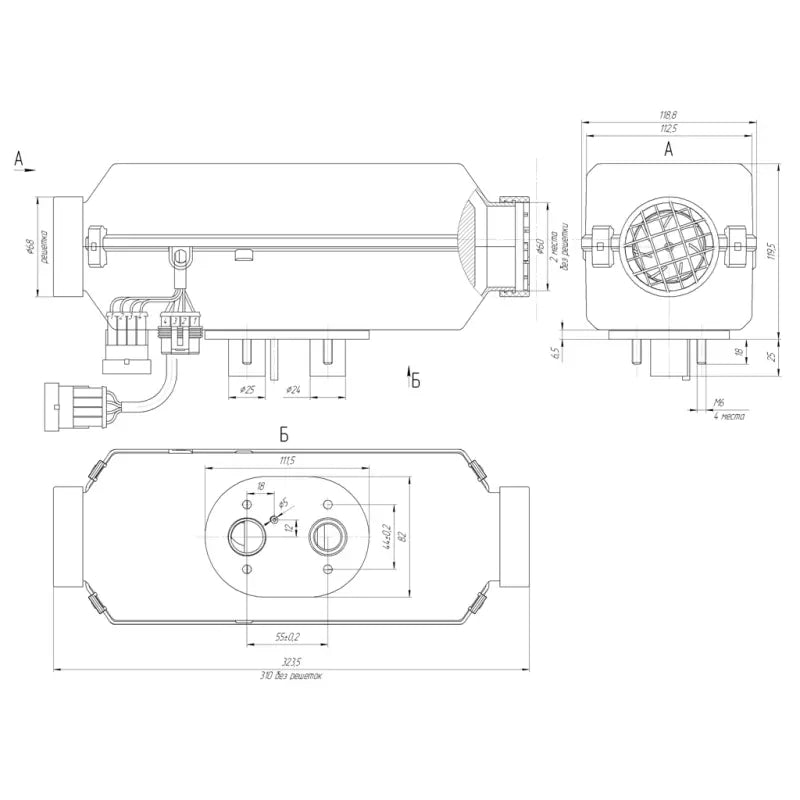 Autoterm Air 2D parking heater
