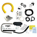 Calefacción estacionaria Autoterm Air 2D Kit de montaje para VW T5/T6