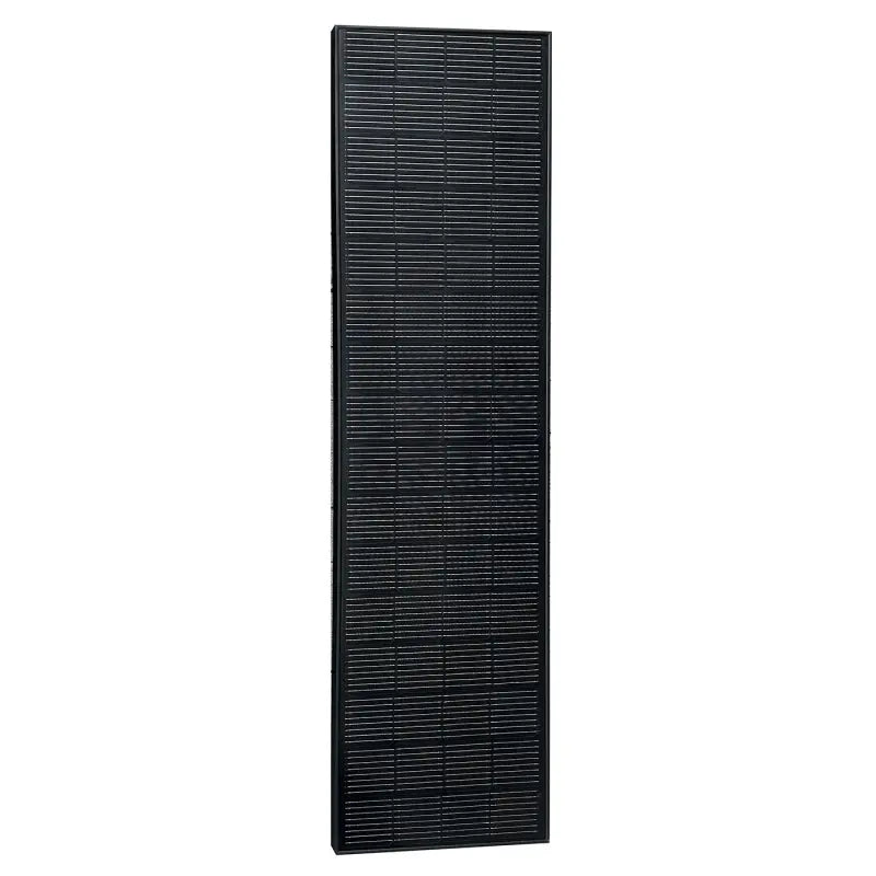 Rechteckiges Solarpanel ULTRAblack tiger 120 Wp ZL