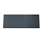 Rechteckiges Solarpanel ULTRAblack tiger 120 Wp ZL