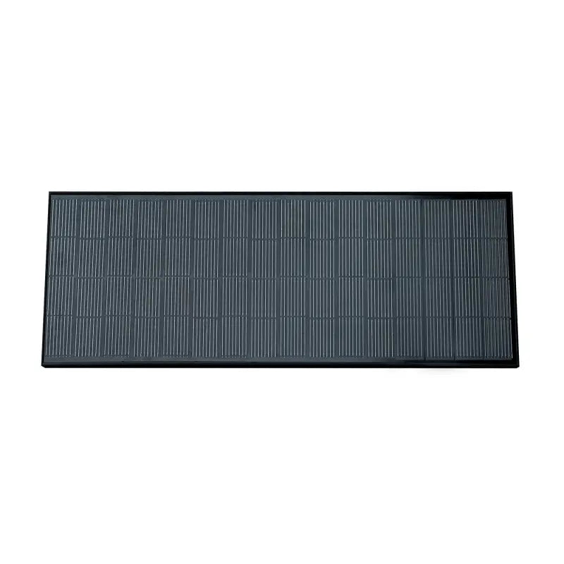 Rechteckiges Solarpanel ULTRAblack tiger 120 Wp ZL