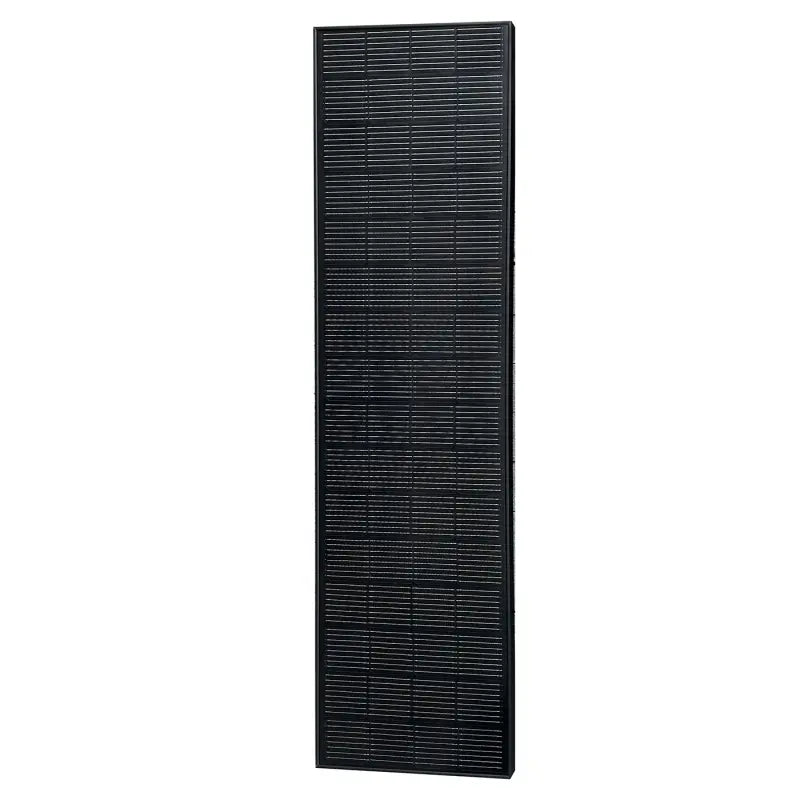 Rechteckiges Solarpanel ULTRAblack tiger 120 Wp ZL
