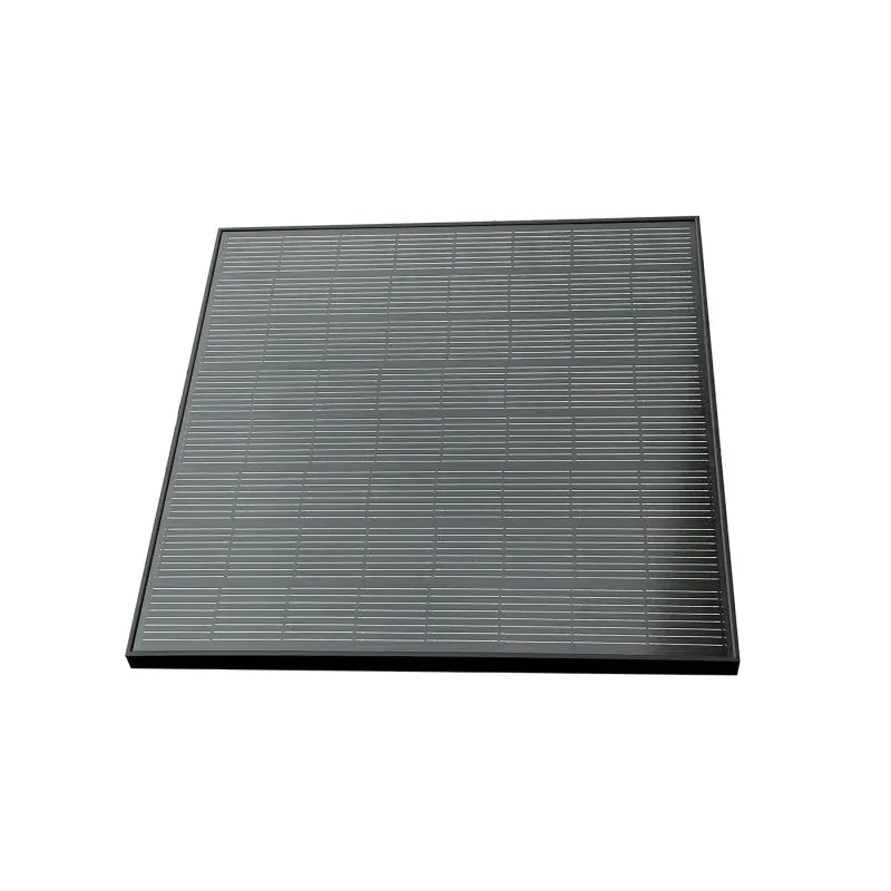 Quadratisches Solarpanel ULTRAblack tiger 120 Wp ZQ