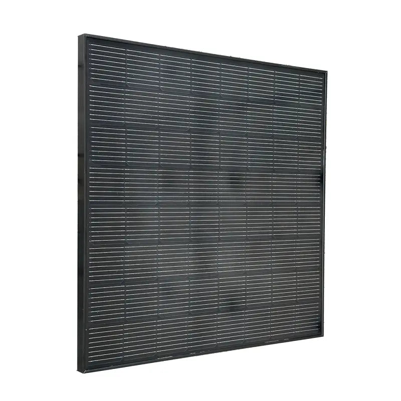 Quadratisches Solarpanel ULTRAblack tiger 120 Wp ZQ