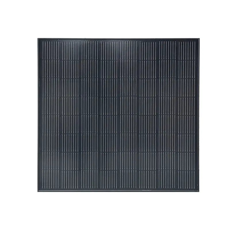 Quadratisches Solarpanel ULTRAblack tiger 120 Wp ZQ