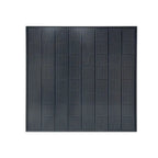 Quadratisches Solarpanel ULTRAblack tiger 120 Wp ZQ